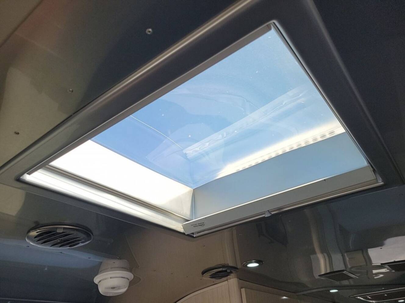 A photo of this 2018 Airstream International Serenity 27FB Queen