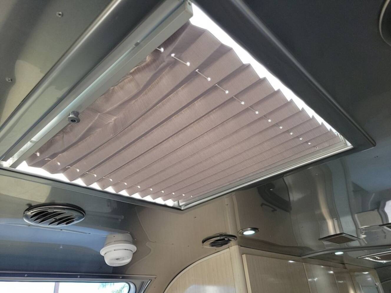 A photo of this 2018 Airstream International Serenity 27FB Queen