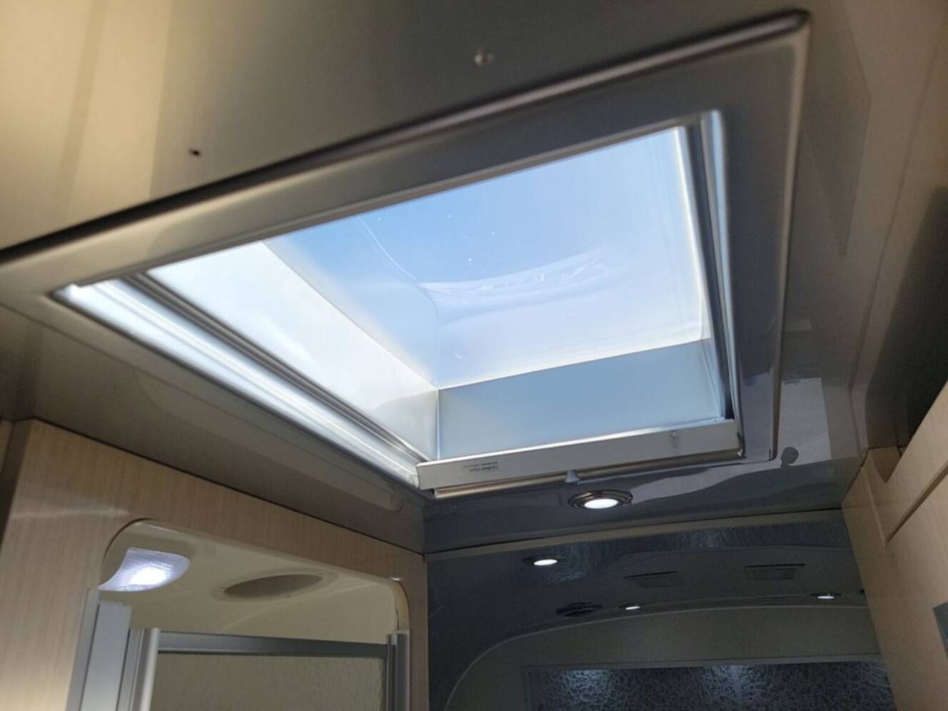 A photo of this 2018 Airstream International Serenity 27FB Queen