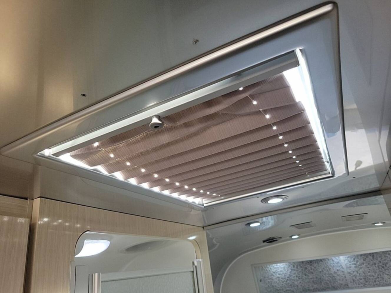 A photo of this 2018 Airstream International Serenity 27FB Queen