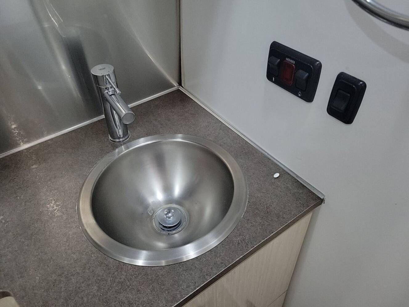 A photo of this 2018 Airstream International Serenity 27FB Queen