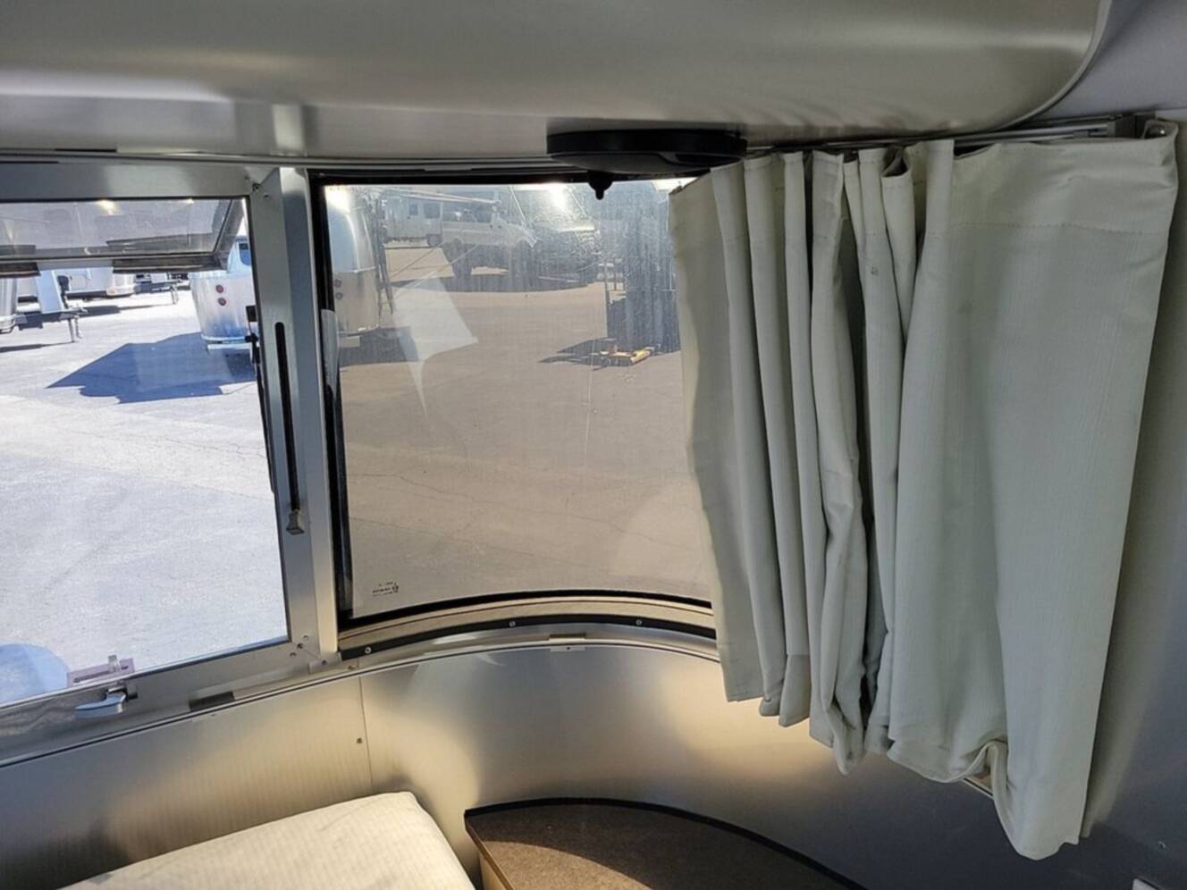 A photo of this 2018 Airstream International Serenity 27FB Queen