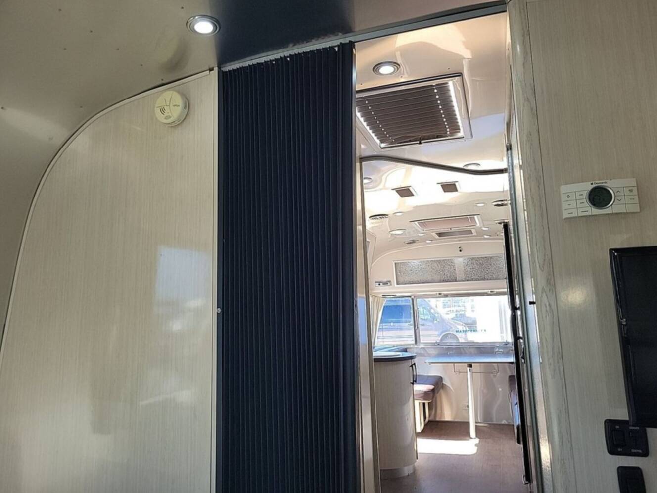 A photo of this 2018 Airstream International Serenity 27FB Queen