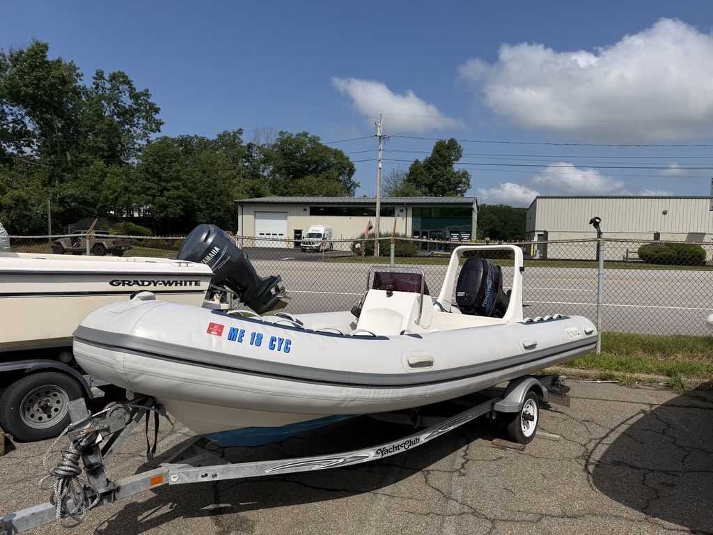2012 North Atlantic Inflatables J520 in kittery ME