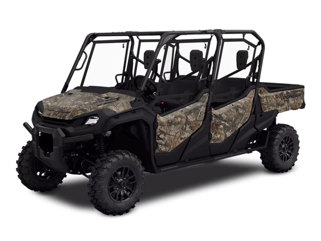 2025 Honda® Pioneer 1000-6 Deluxe Crew TrueTimber Atera Camo in aiken SC