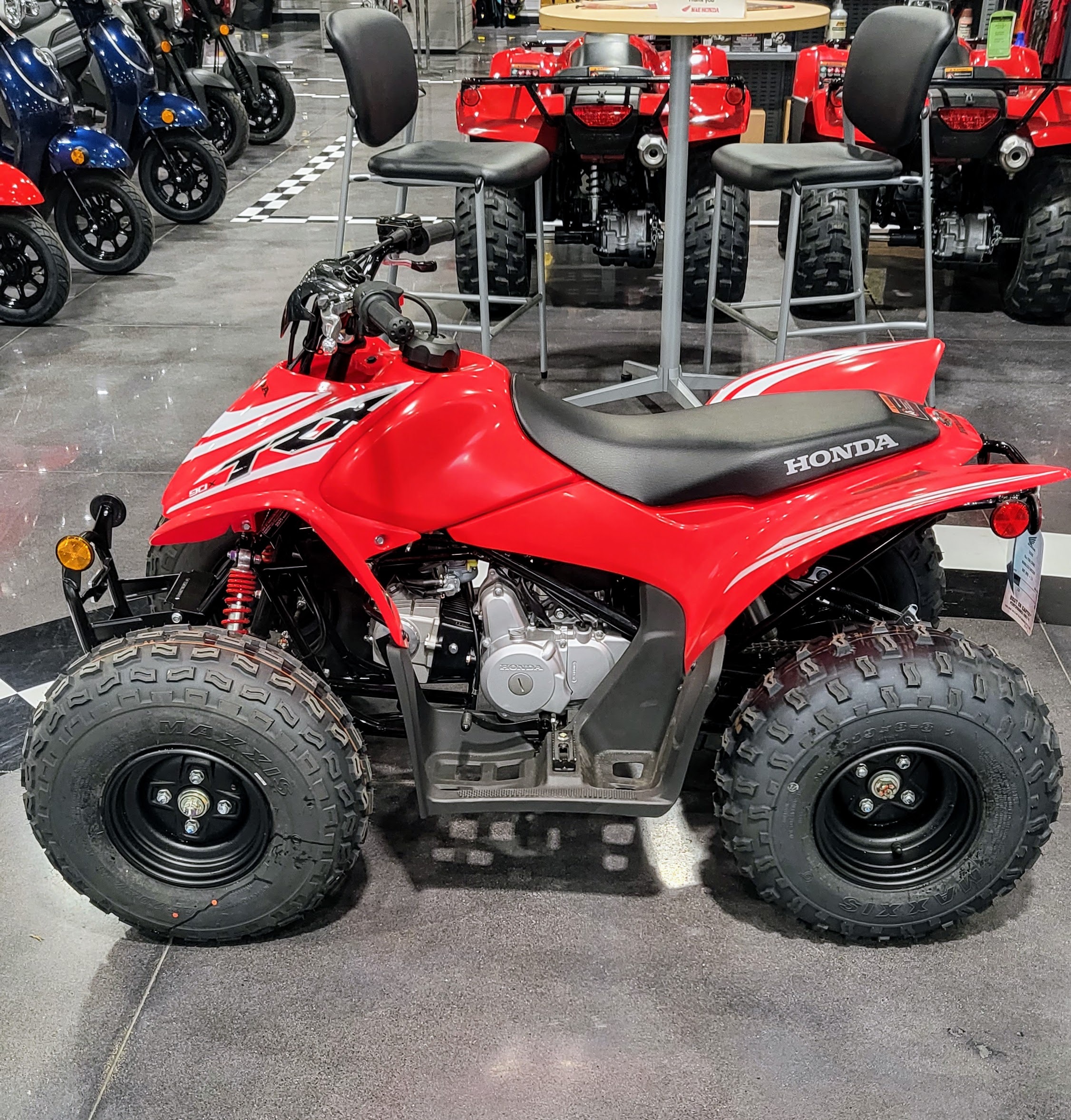 2026 Honda TRX90X in bedford IN