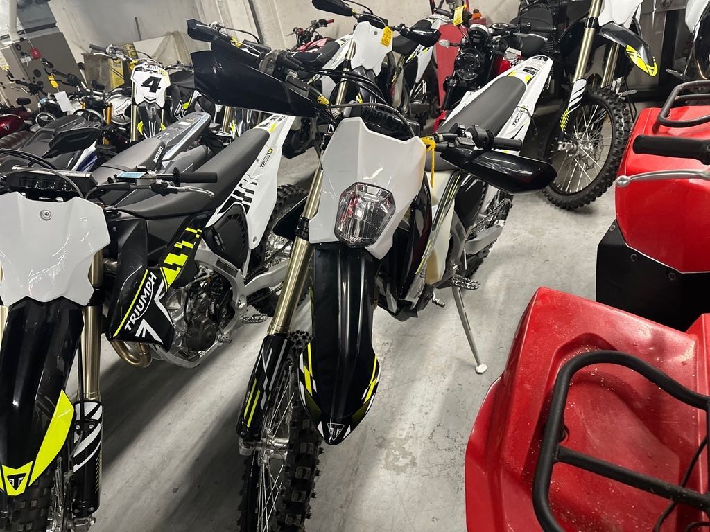 2026 Triumph TF 450-E Jet Black/Pure White 450-E in Augusta, ME