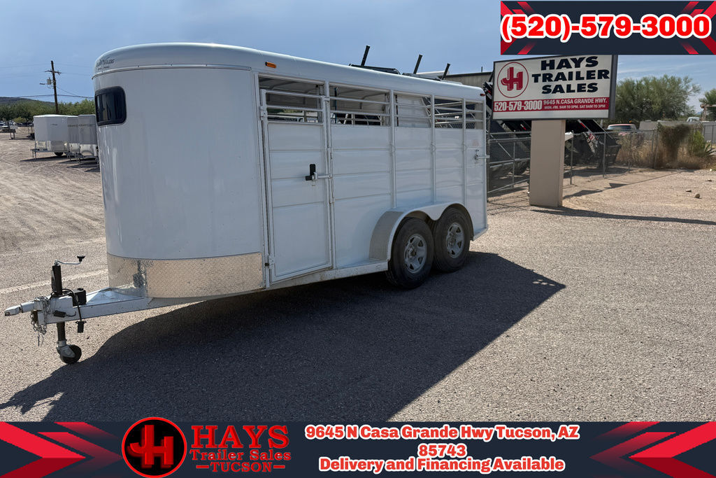 2021 Calico 3-Horse 16x6x6'6" BP in Tucson, AZ