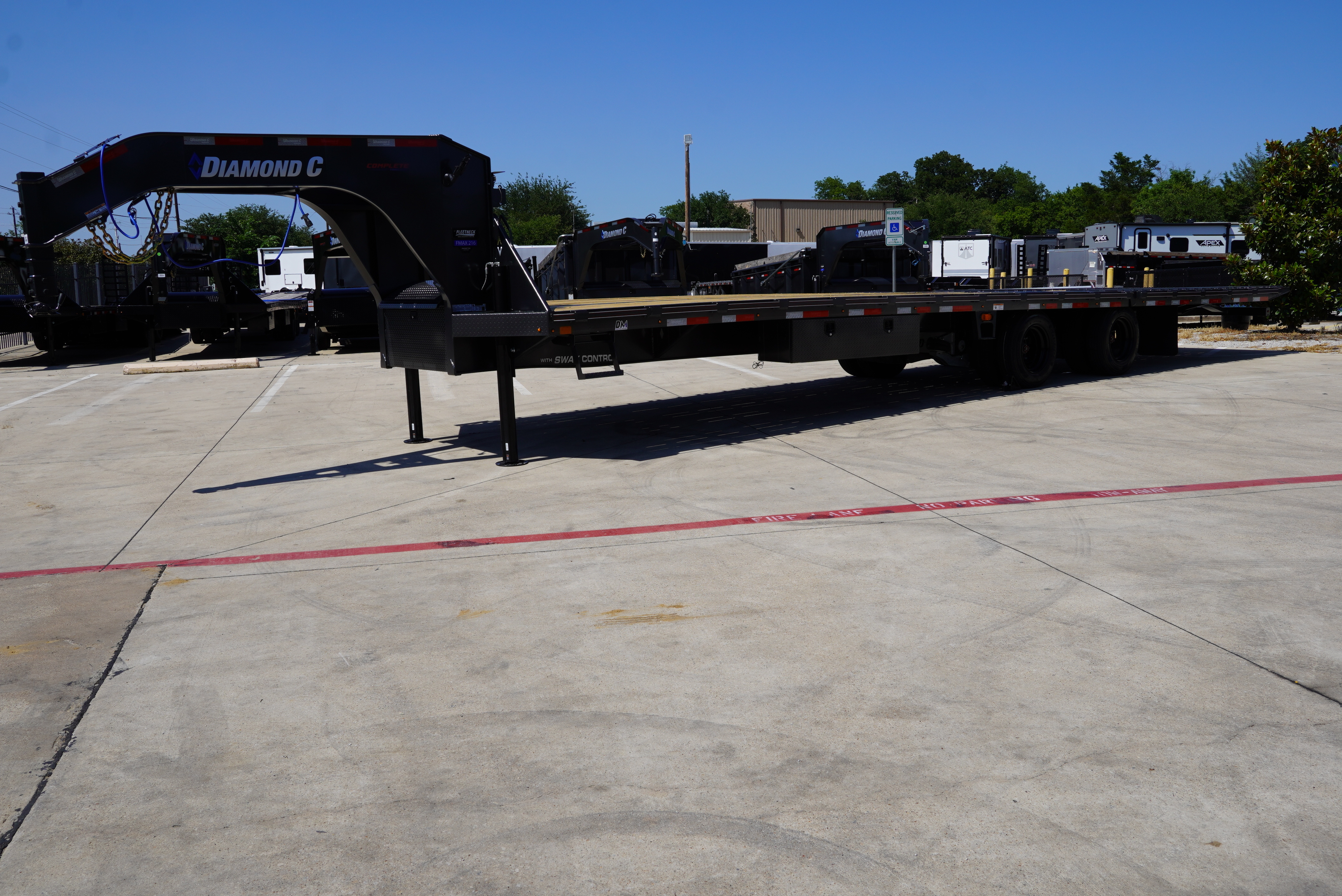 2026 Diamond C FMAX216 40k GVWR in Keller, TX