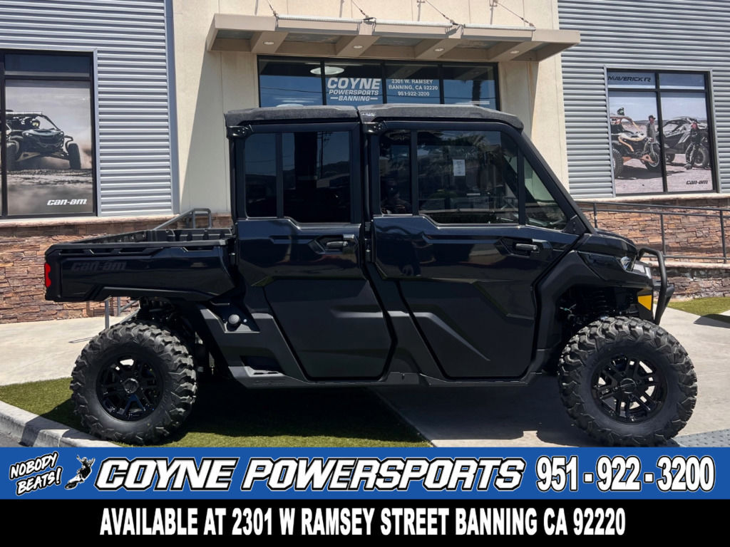 2025 Can-Am Defender MAX Lone Star Cab HD10 MAX LONE STAR HD10 in banning CA