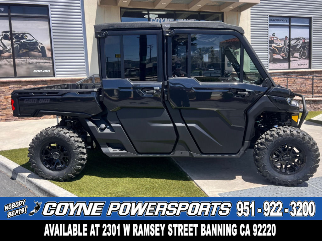 2025 Can-Am Defender MAX Lone Star Cab HD10 MAX LONE STAR HD10 in banning CA
