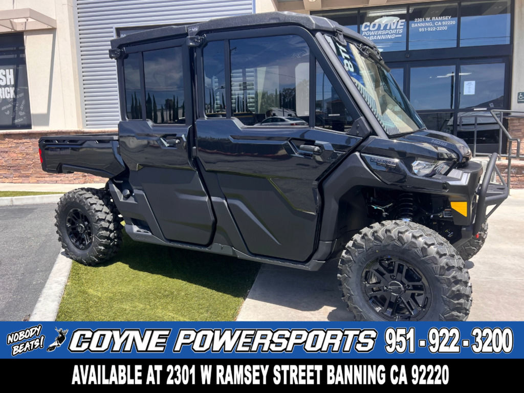 2025 Can-Am Defender MAX Lone Star Cab HD10 MAX LONE STAR HD10 in banning CA
