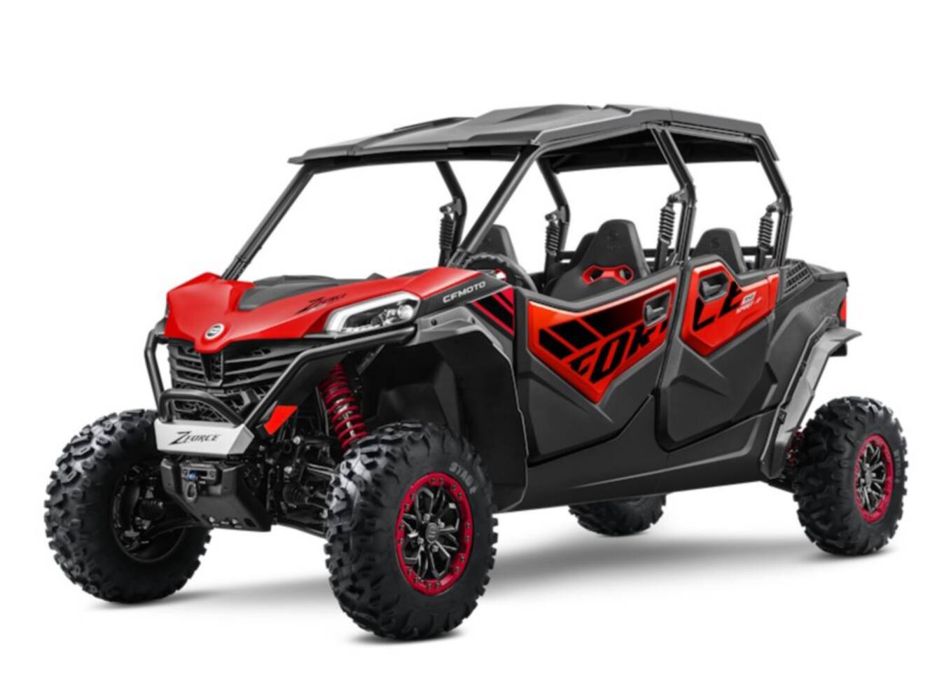 A photo of this 2026 CFMOTO ZFORCE 950 SPORT-4