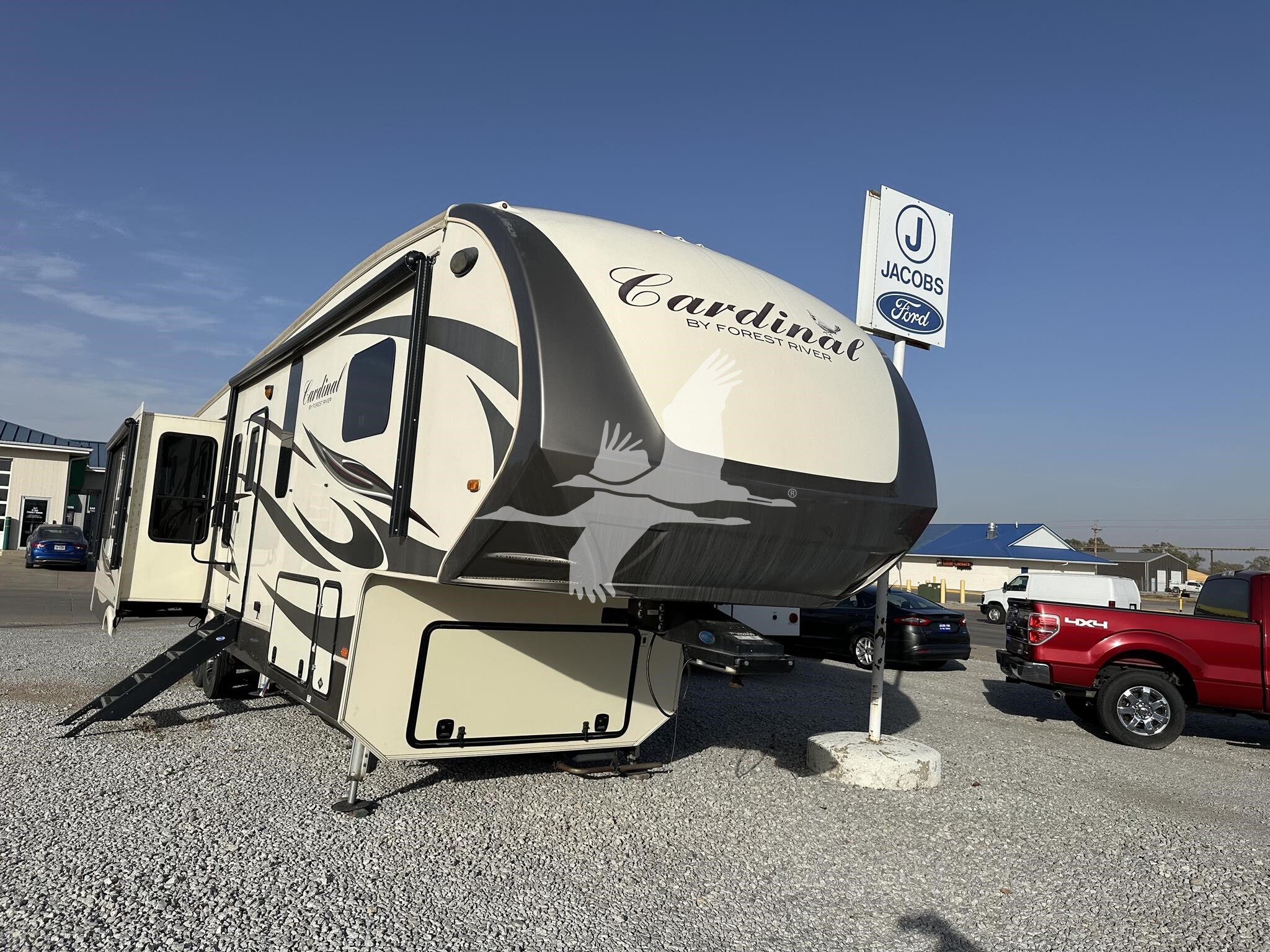 2017 Forest River CARDINAL 3456RL RV