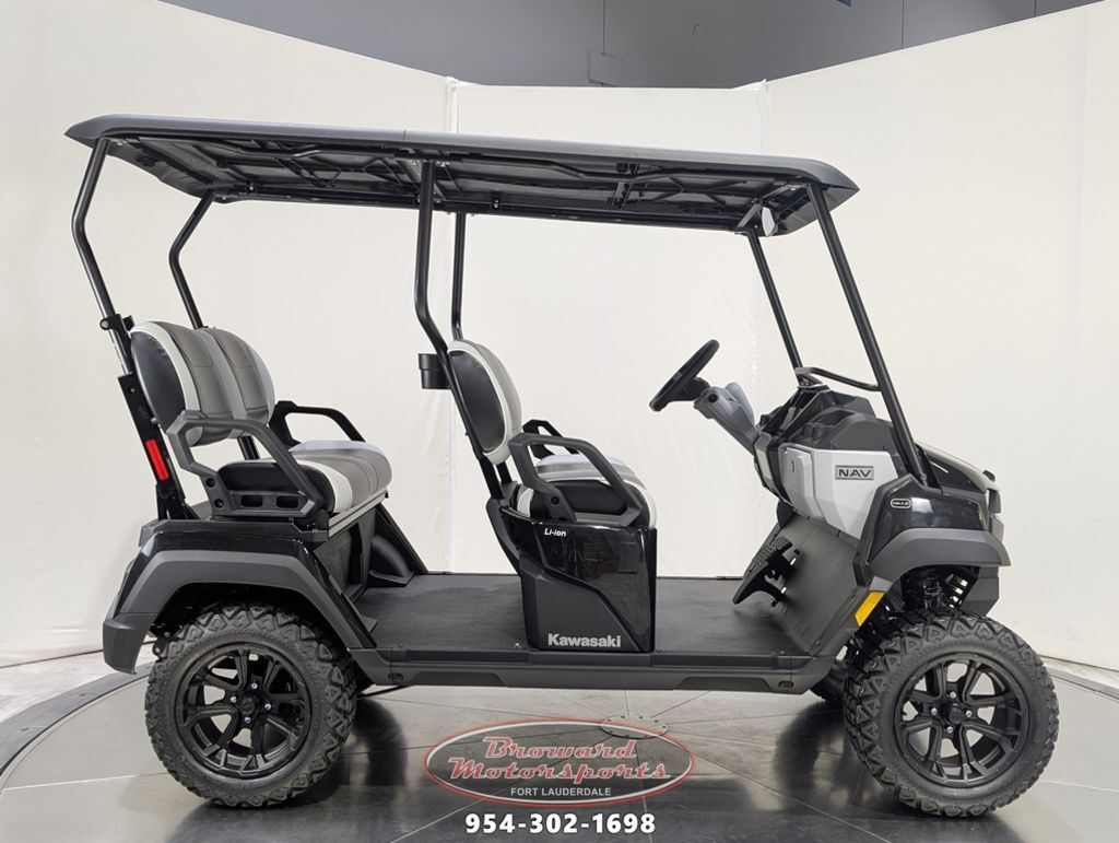 2025 Kawasaki NAV® 4e LE in fort lauderdale FL