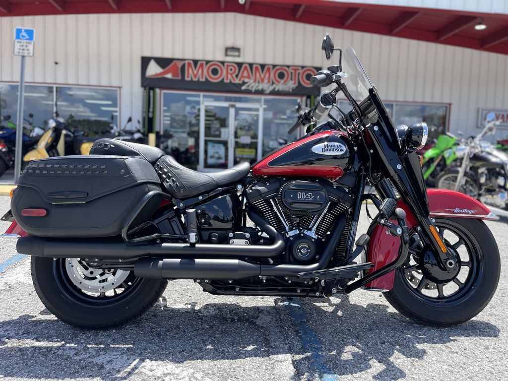 2022 Harley-Davidson® SOFTAIL HERITAGE CLASSIC 114 CLASSIC in Zephyrhills, FL