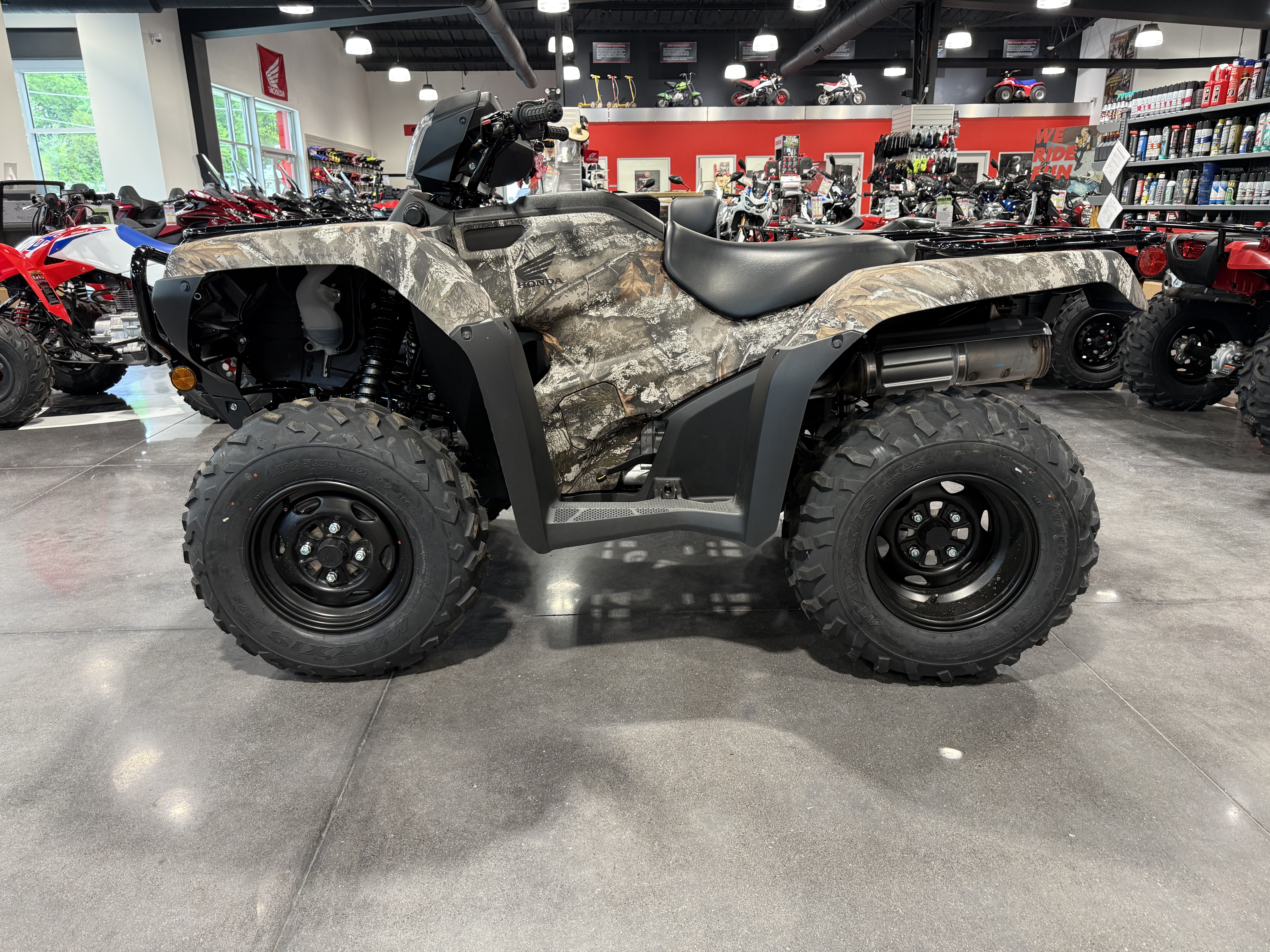 2027 Honda FOREMAN RUBICON DCT EPS 4X4 DCT EPS in bedford IN