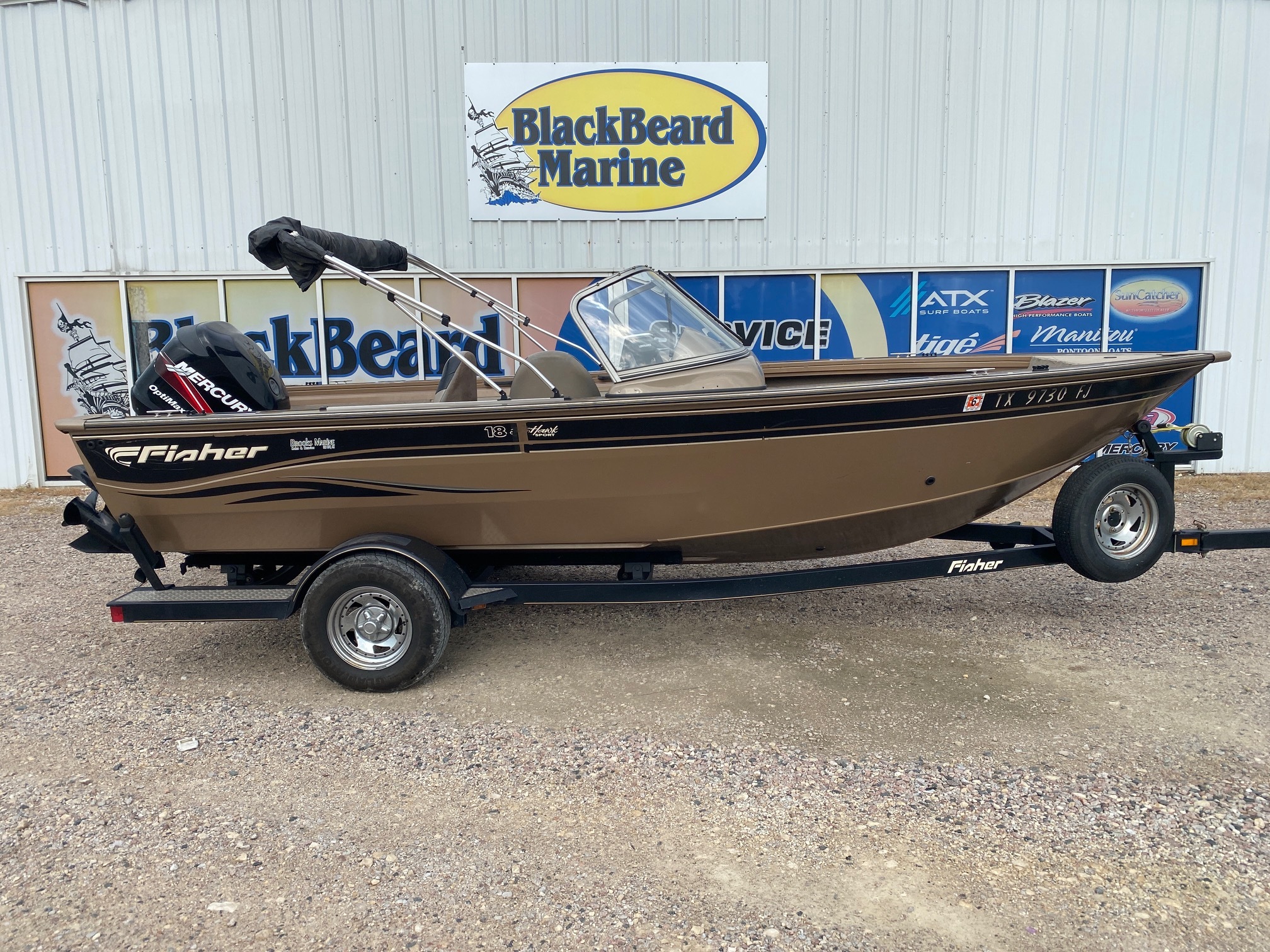 2005 Fisher 186 Sport in kingston OK