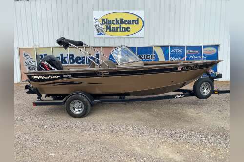 2005 Fisher 186 Sport in kingston OK