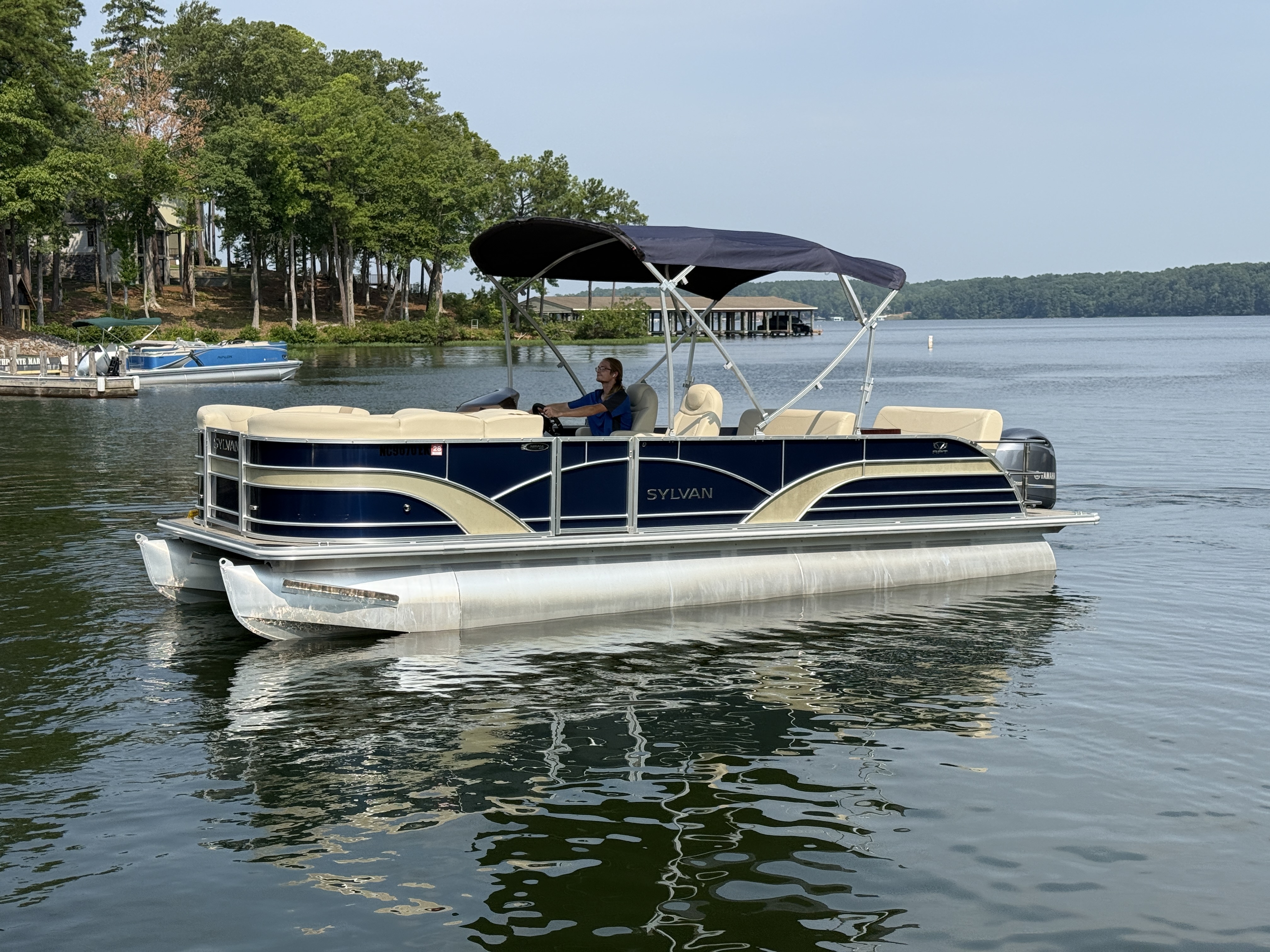 2019 Sylvan Mirage Cruise LE 8522 DLZ 8520 CRUISE in littleton NC