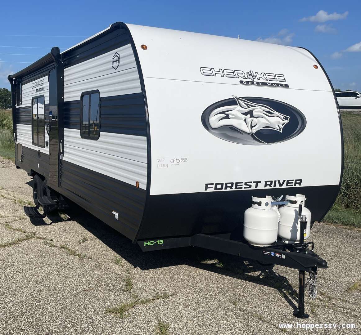 2026 Forest River Cherokee Grey Wolf 26LP RV