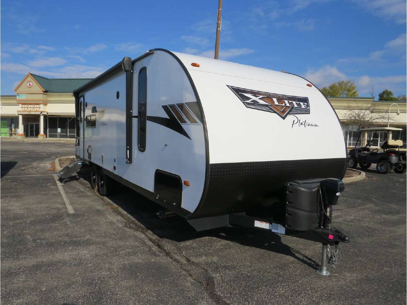 A photo of this 2023 Forest River WILDWOOD X-LITE 24RLXL