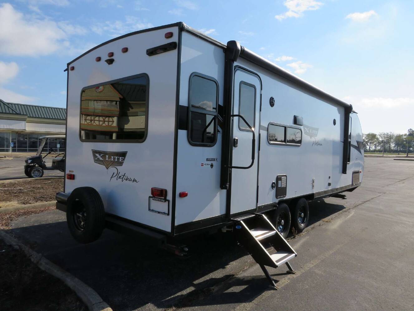 A photo of this 2023 Forest River WILDWOOD X-LITE 24RLXL