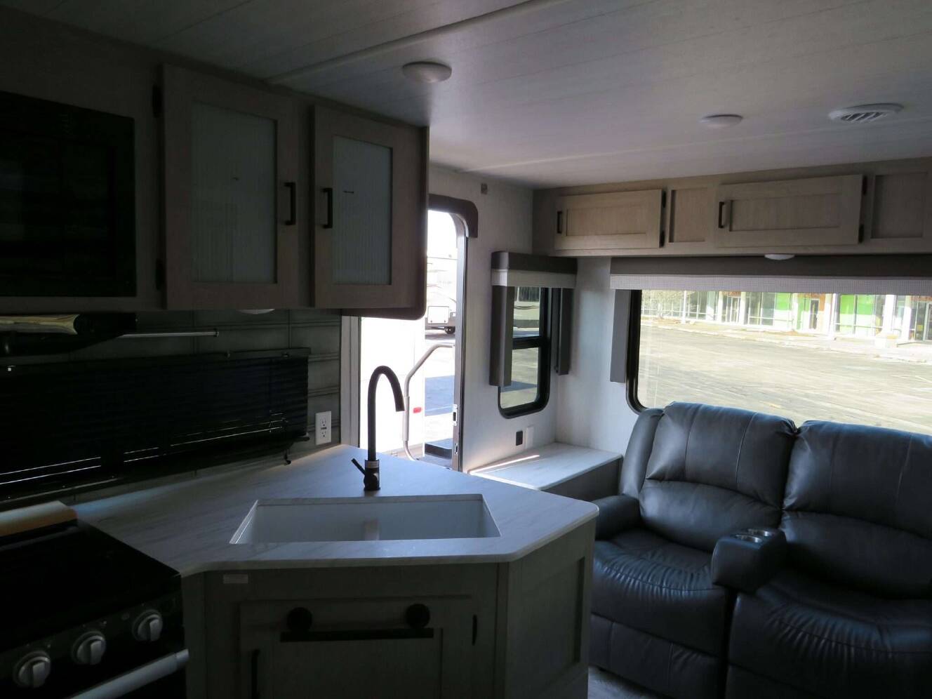 A photo of this 2023 Forest River WILDWOOD X-LITE 24RLXL