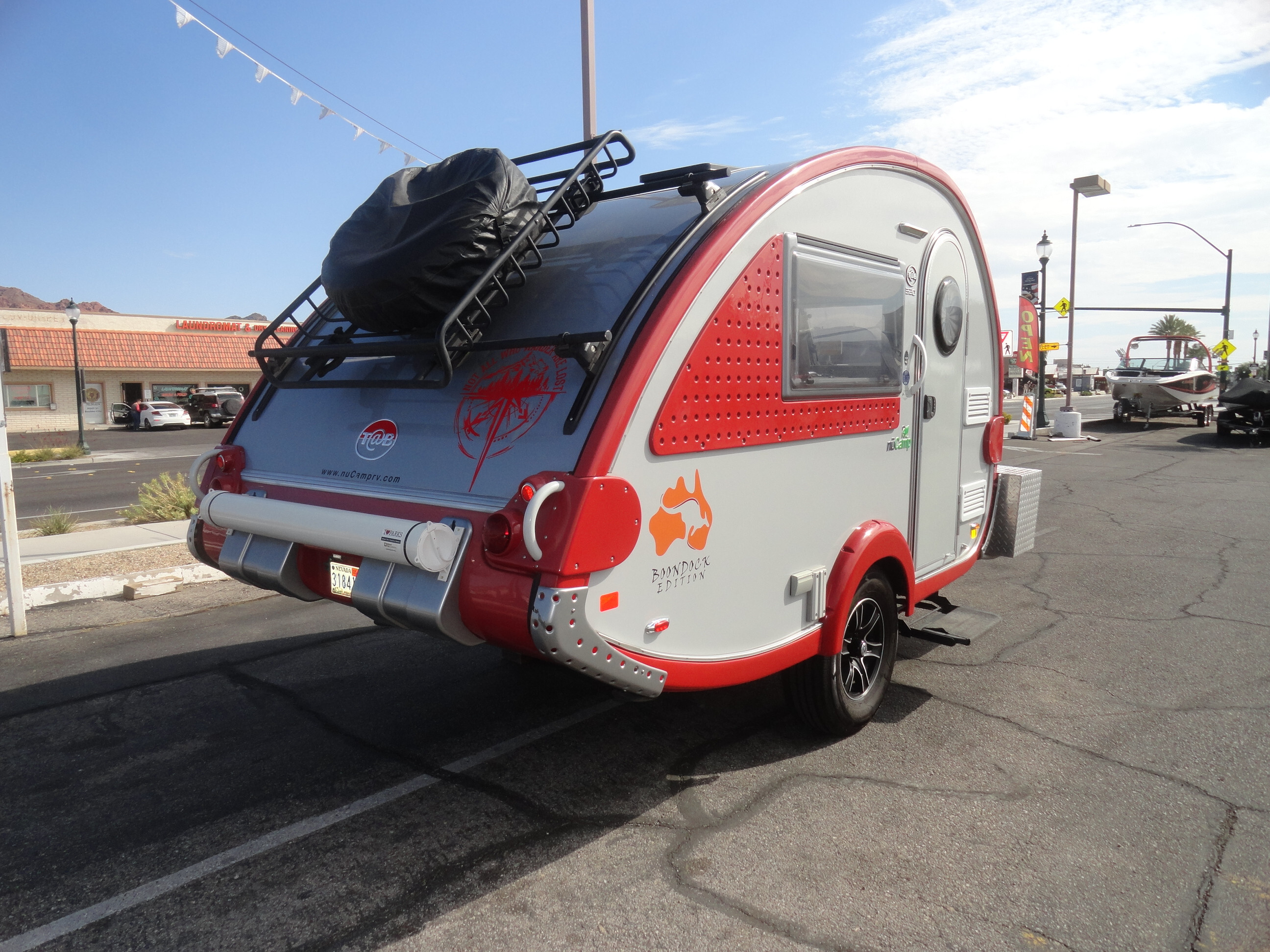 2018 Nucamp TAB 320 S Boondock Edition in boulder city NV