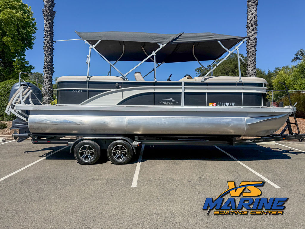 2017 Bennington 24SSRCXP in atascadero CA
