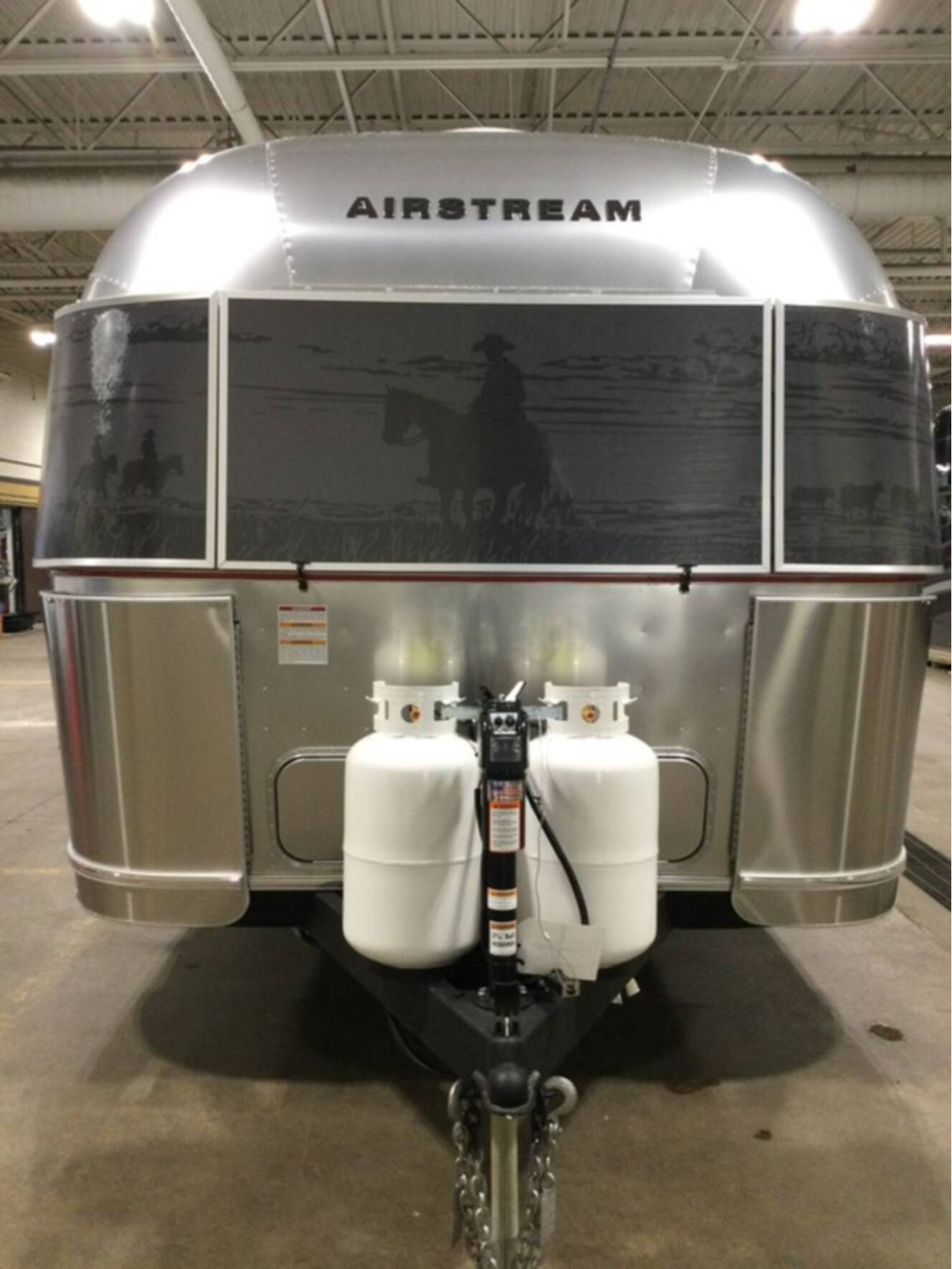 A photo of this 2026 Airstream STETSON 6666 SPECIAL EDITION