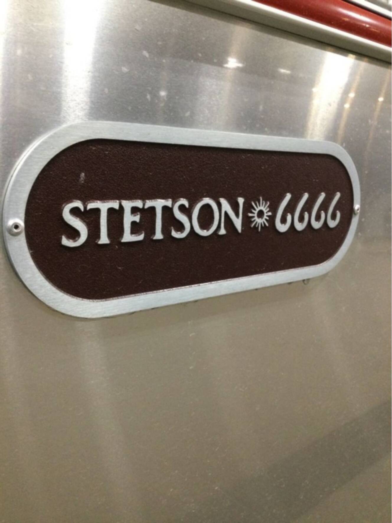 A photo of this 2026 Airstream STETSON 6666 SPECIAL EDITION