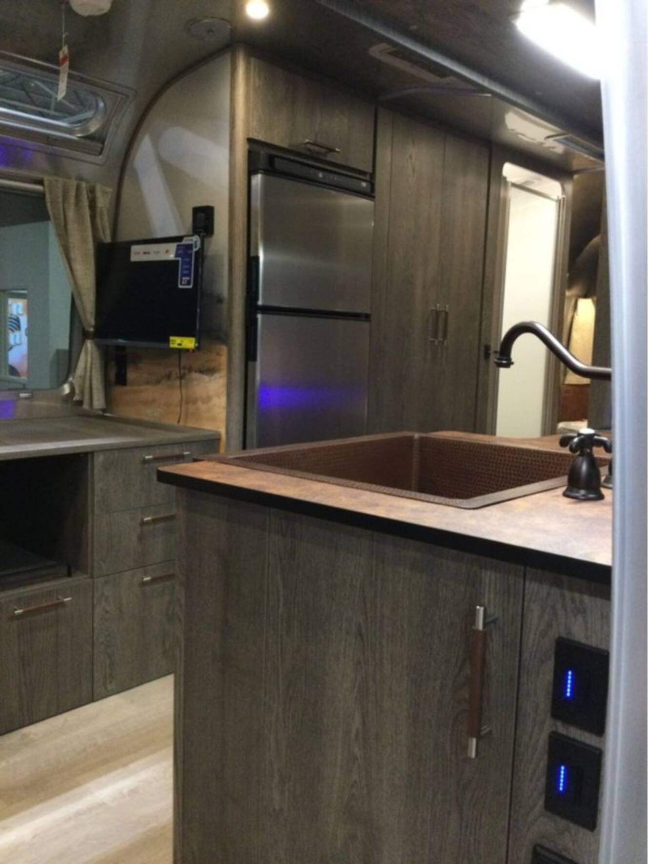 A photo of this 2026 Airstream STETSON 6666 SPECIAL EDITION