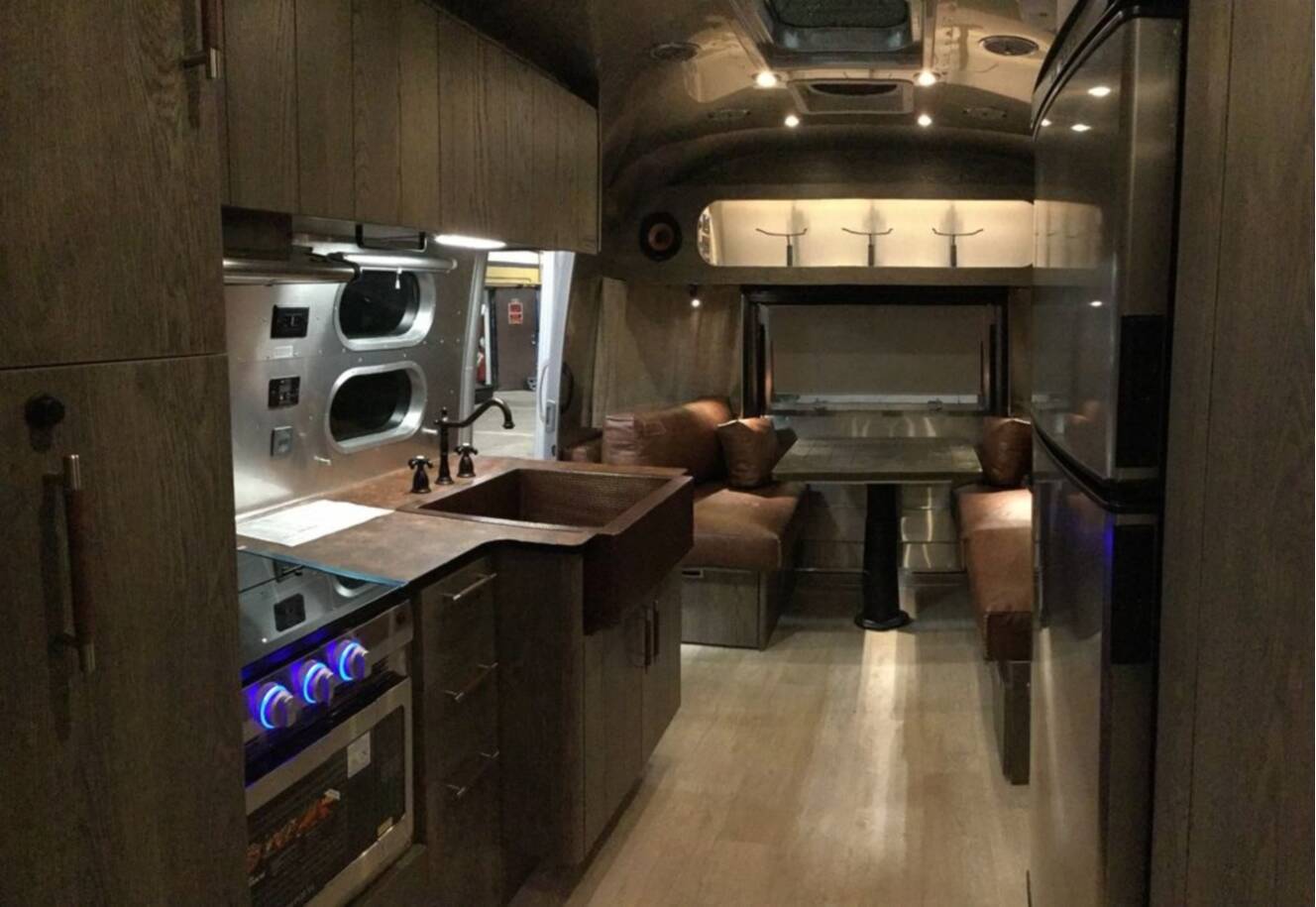 A photo of this 2026 Airstream STETSON 6666 SPECIAL EDITION