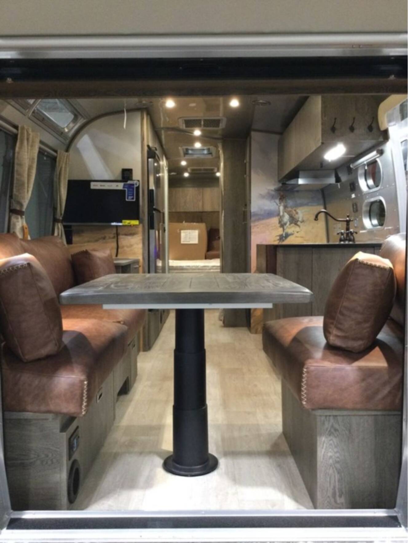 A photo of this 2026 Airstream STETSON 6666 SPECIAL EDITION