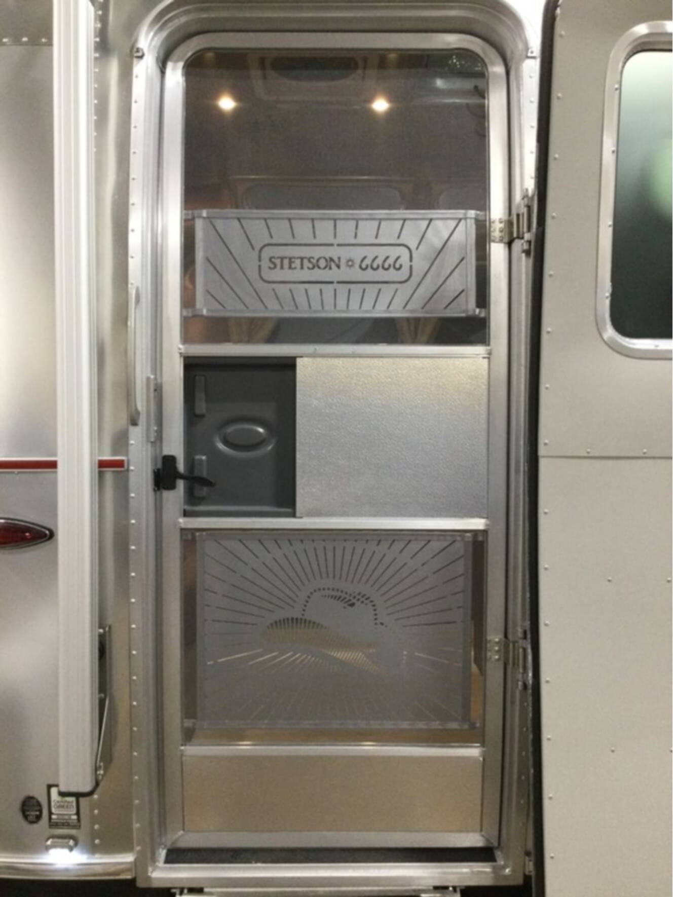 A photo of this 2026 Airstream STETSON 6666 SPECIAL EDITION