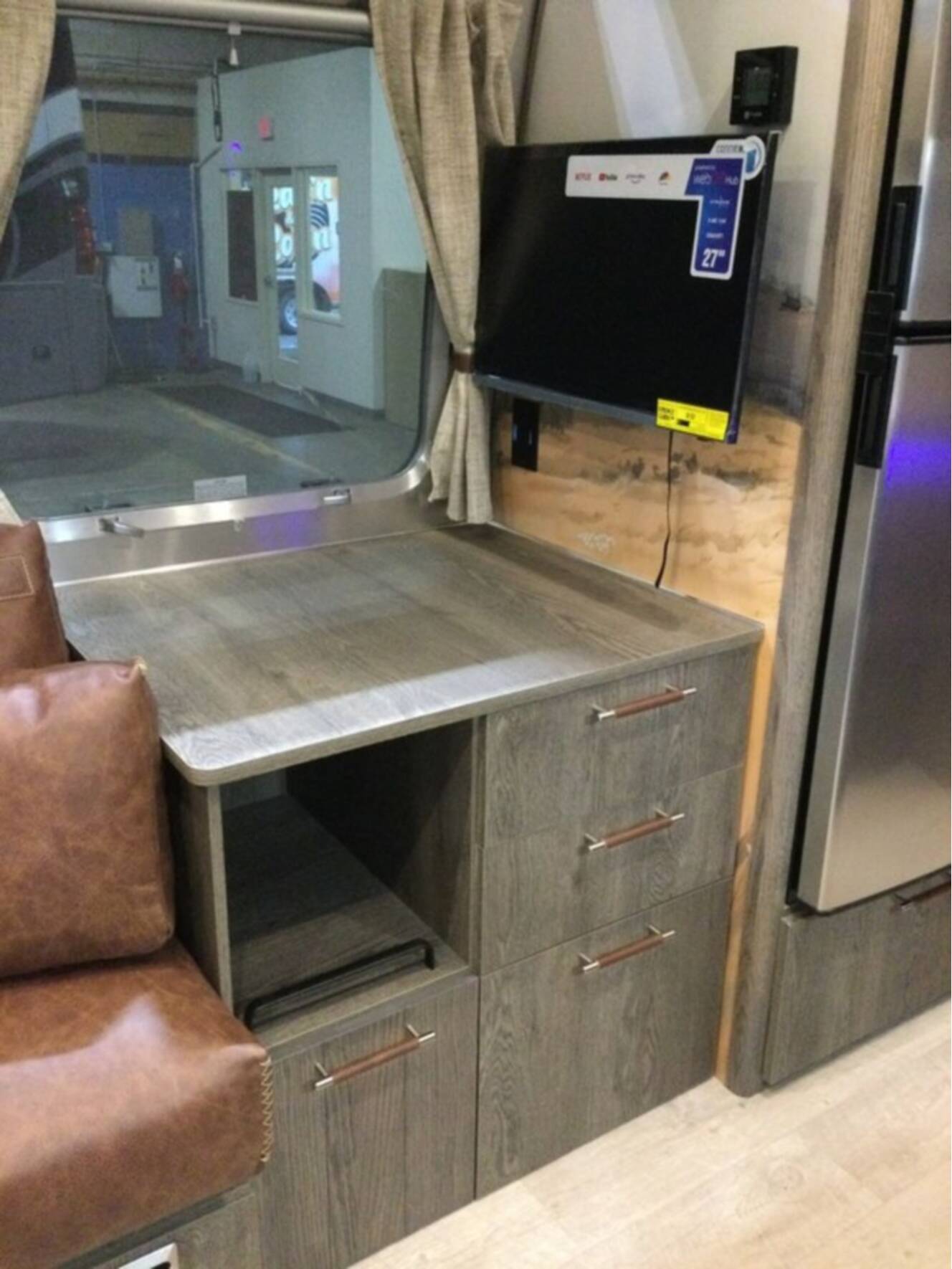 A photo of this 2026 Airstream STETSON 6666 SPECIAL EDITION