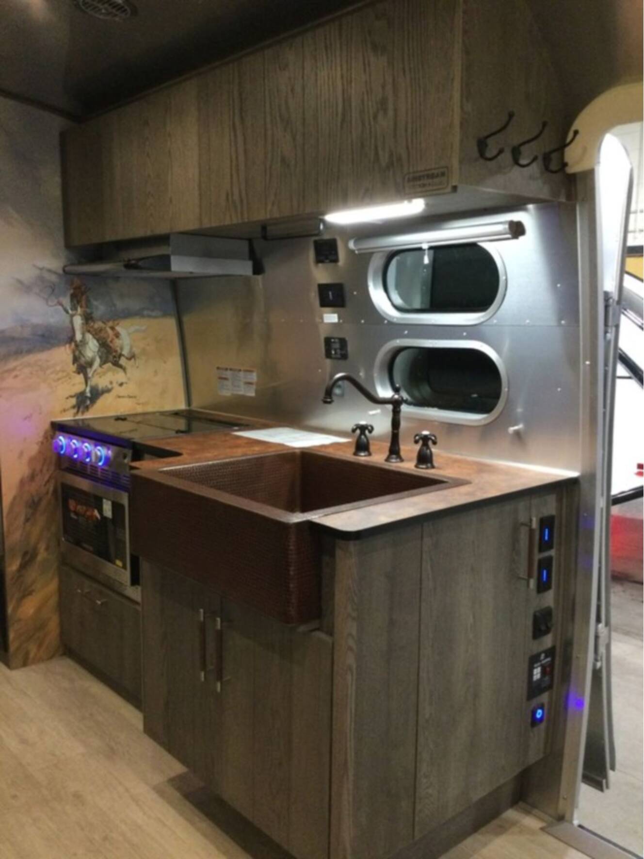 A photo of this 2026 Airstream STETSON 6666 SPECIAL EDITION
