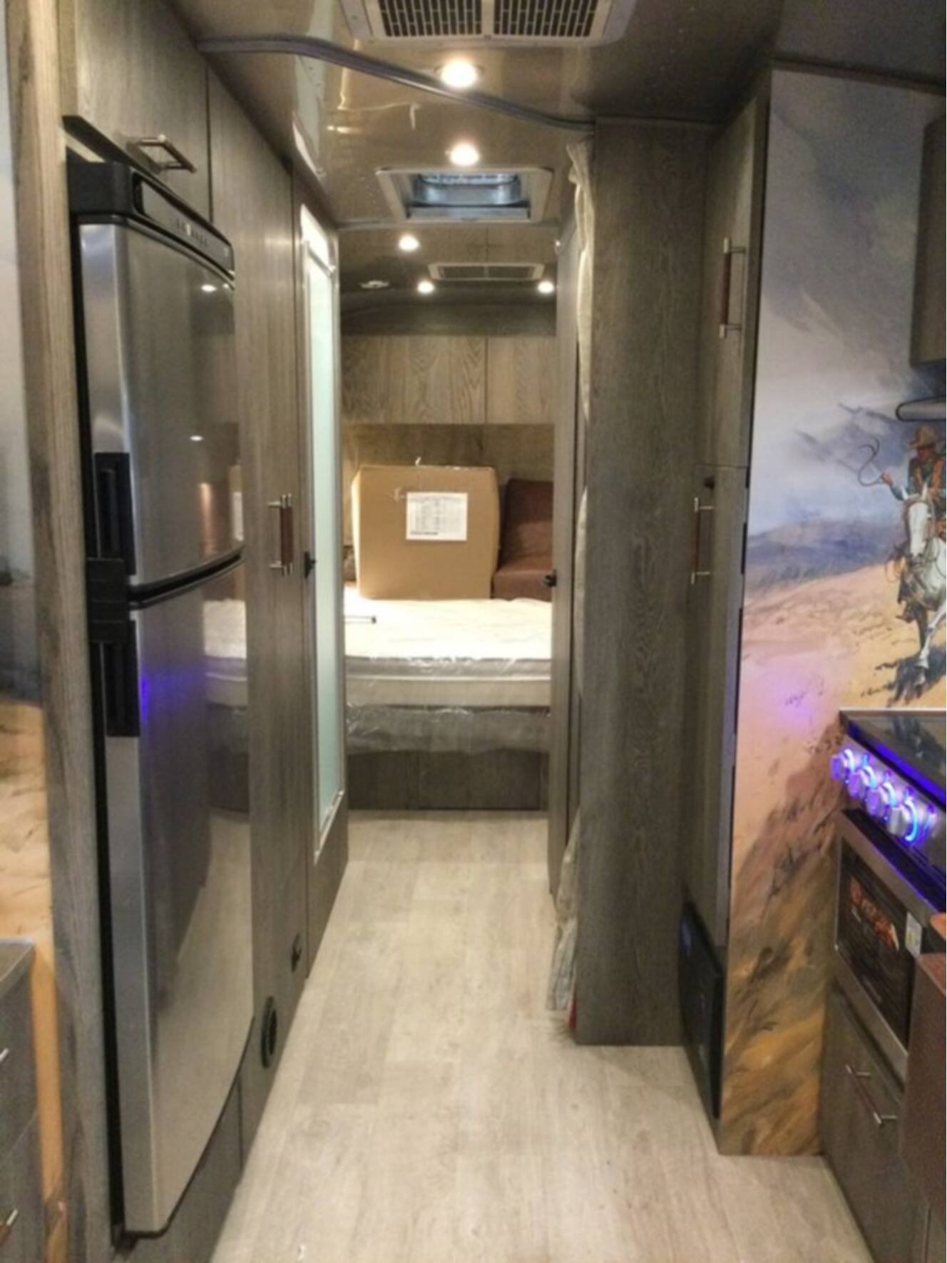 A photo of this 2026 Airstream STETSON 6666 SPECIAL EDITION