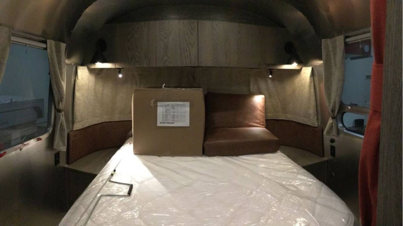 A photo of this 2026 Airstream STETSON 6666 SPECIAL EDITION