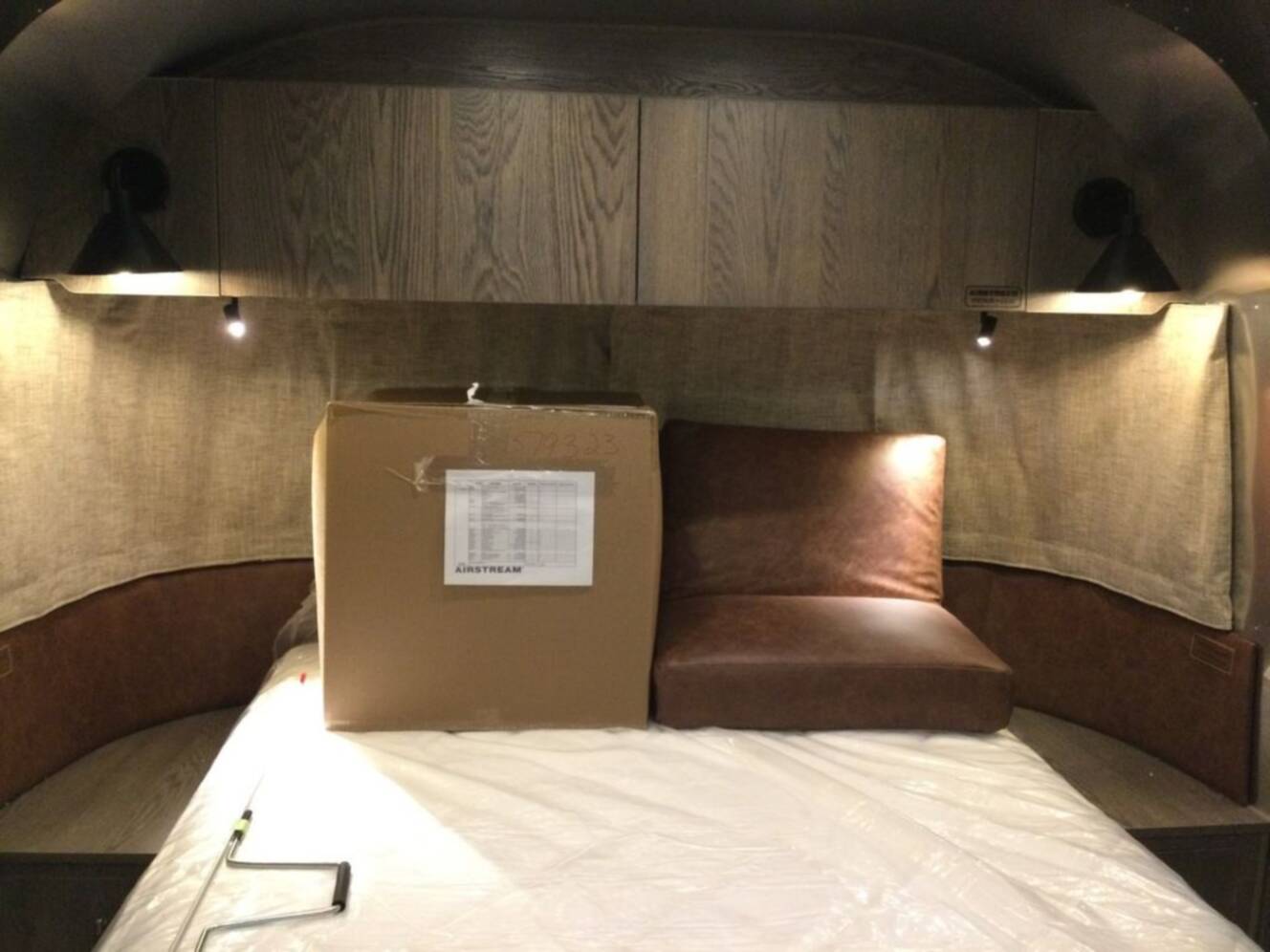 A photo of this 2026 Airstream STETSON 6666 SPECIAL EDITION