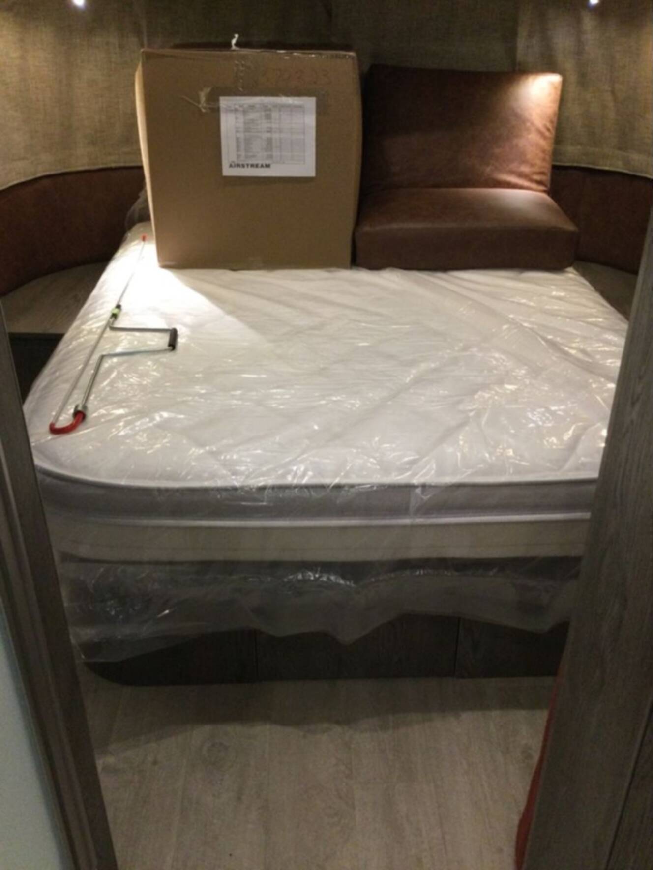 A photo of this 2026 Airstream STETSON 6666 SPECIAL EDITION