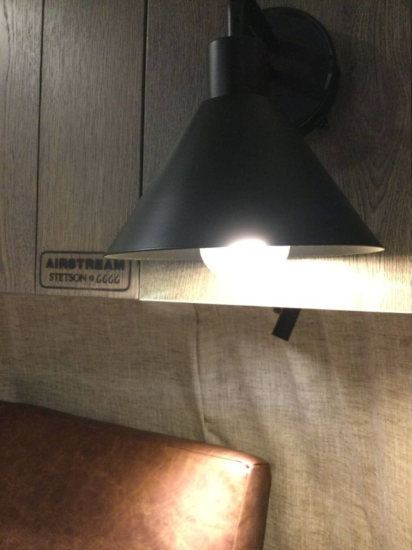 A photo of this 2026 Airstream STETSON 6666 SPECIAL EDITION