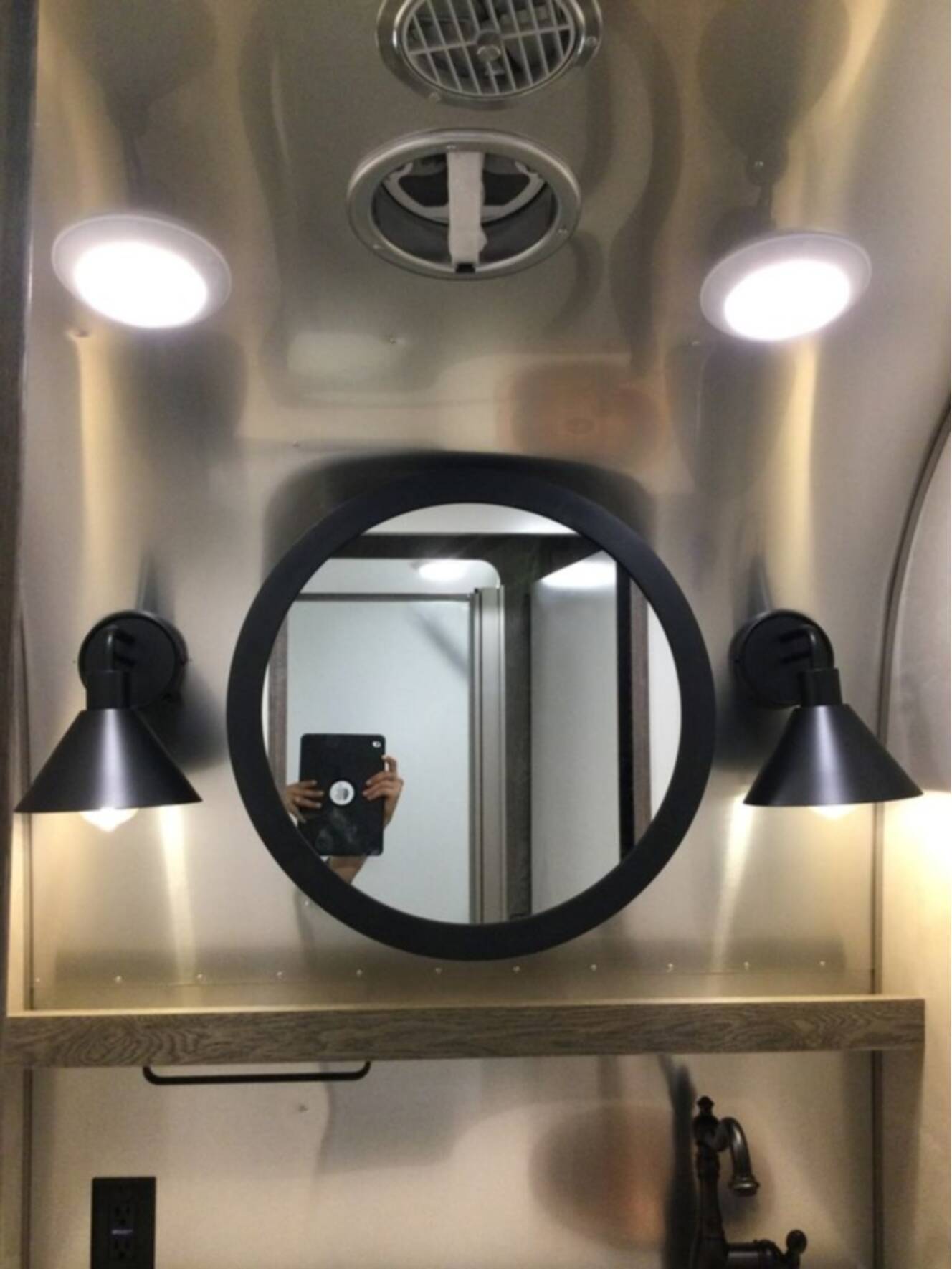 A photo of this 2026 Airstream STETSON 6666 SPECIAL EDITION