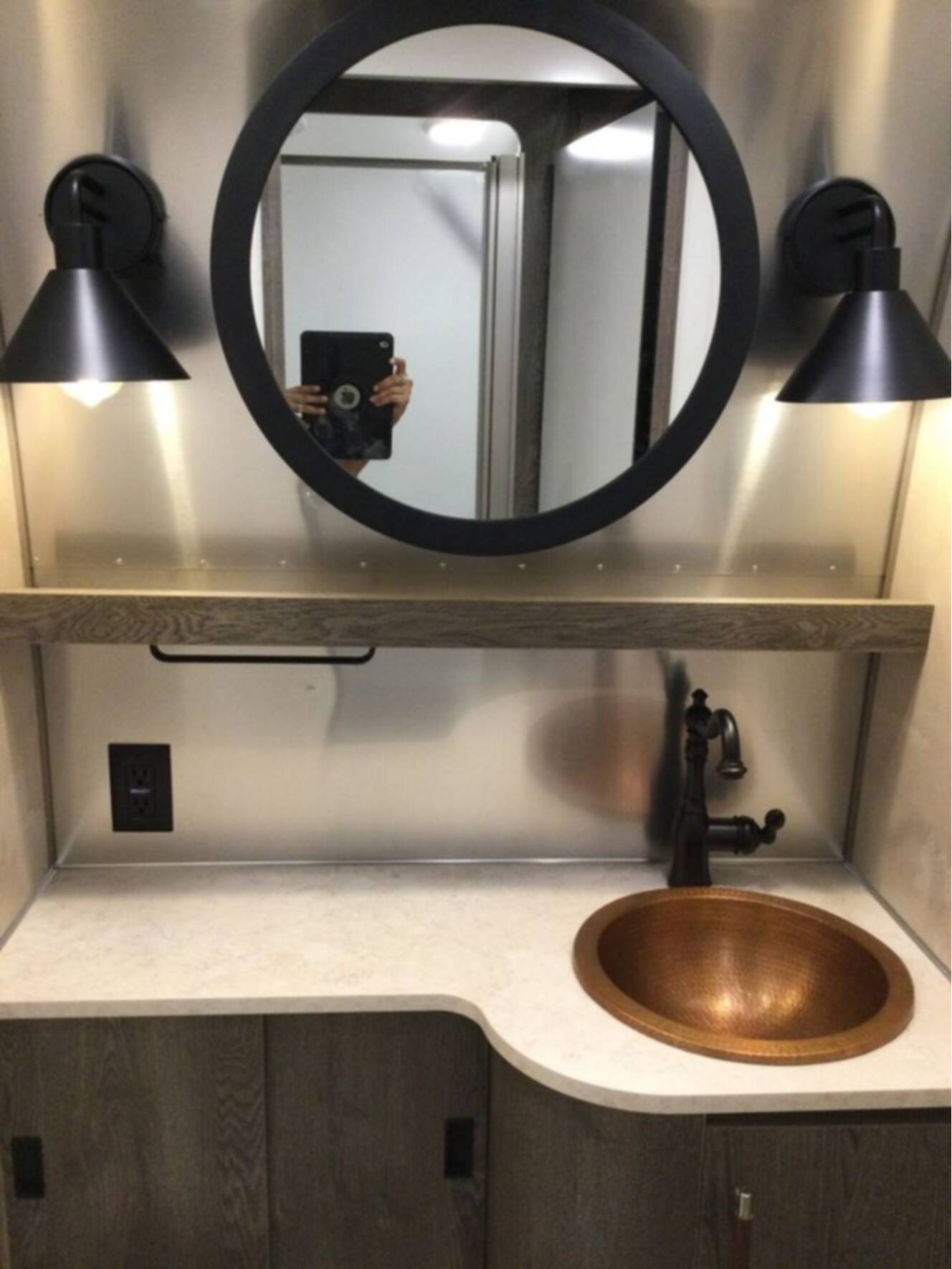 A photo of this 2026 Airstream STETSON 6666 SPECIAL EDITION
