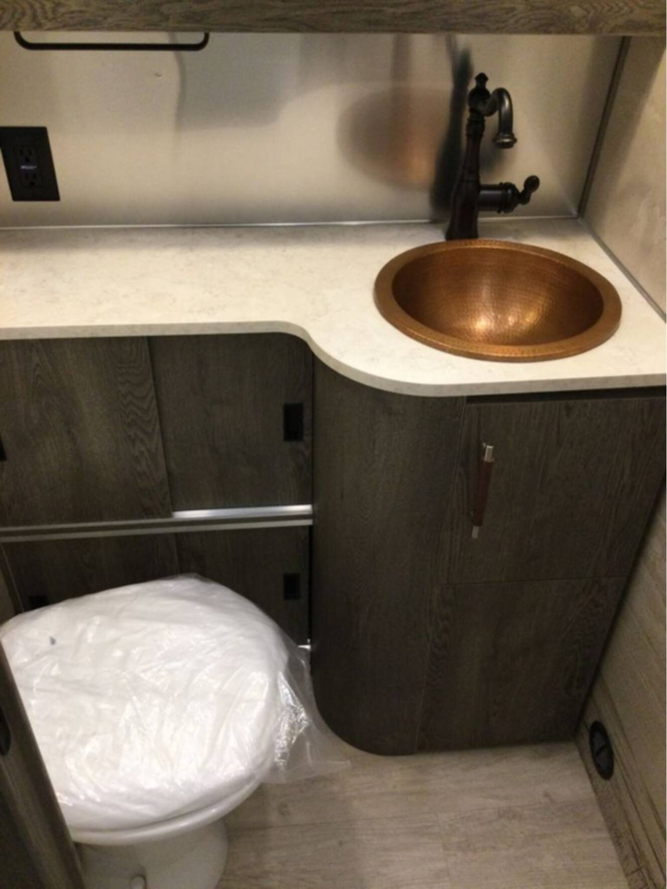 A photo of this 2026 Airstream STETSON 6666 SPECIAL EDITION