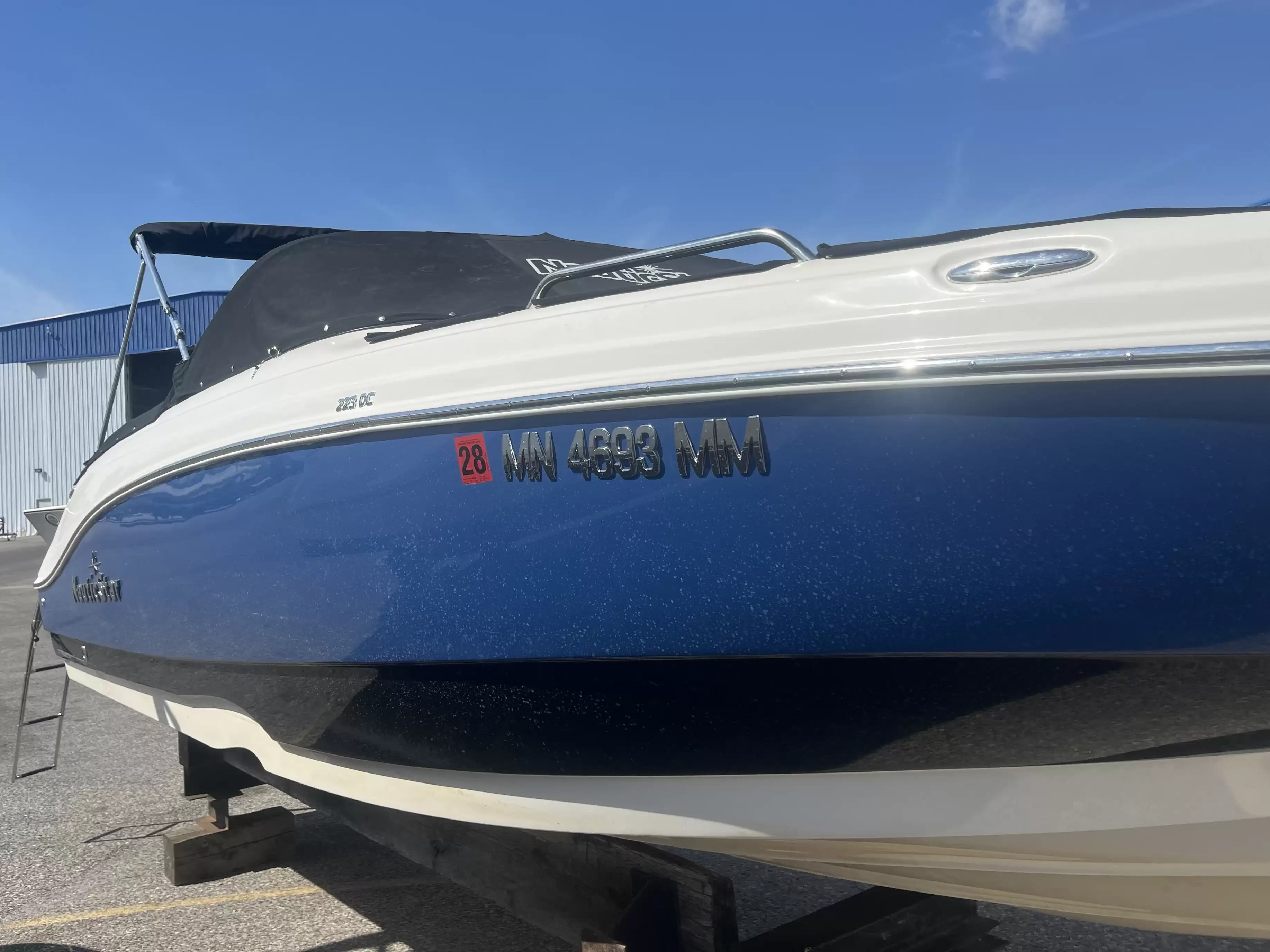 2022 Nauticstar 223 DC DECK in la crosse WI
