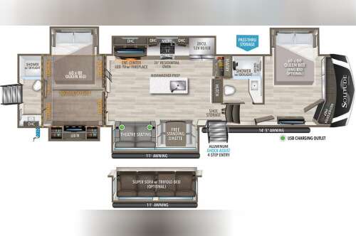 2025 Grand Design Solitude 391DL in carthage MO