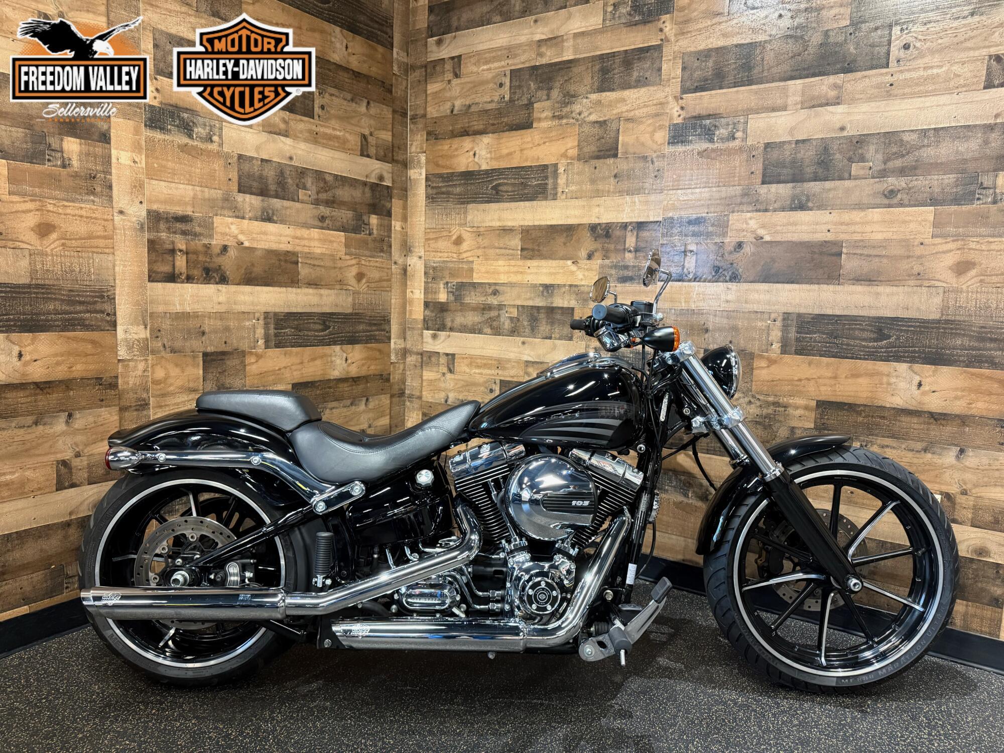 2016 Harley-Davidson Breakout in Sellersville, PA