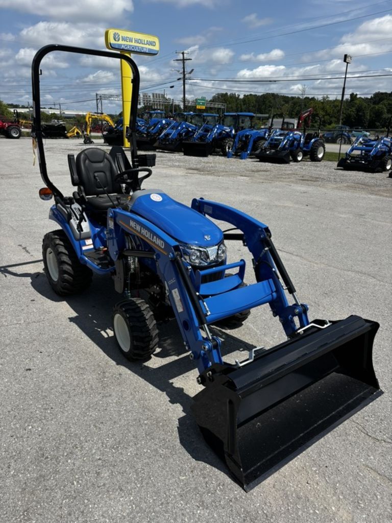 2026 New Holland Workmaster 25S Sub-Compact Open-Air + 100LC Loader in Chattanooga, TN
